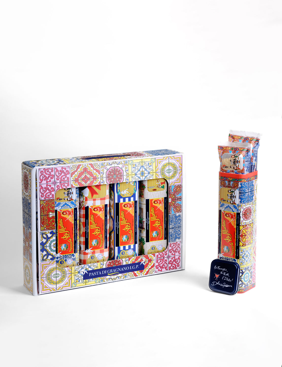 di-martino-valigetta-midnight-pasta-dolce-gabbana-coffret-4x1kg image 3