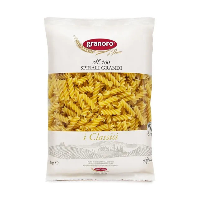 granoro-i-classici-n-100-spirali-grandi-1-kg-p-tes-courtes image 1