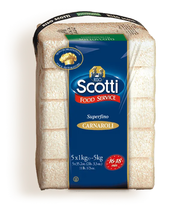 riso-scotti-carnaroli-le-roi-du-riz-pour-risotto-5x1kg image 1