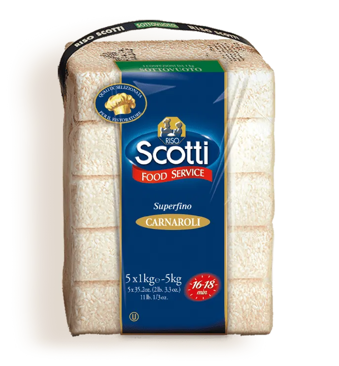 riso-scotti-carnaroli-le-roi-du-riz-pour-risotto-5x1kg image 1