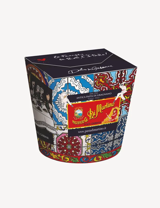 di-martino-kit-take-away-32-cups-dolce-gabbana-pasta-gragnano-igp image 1