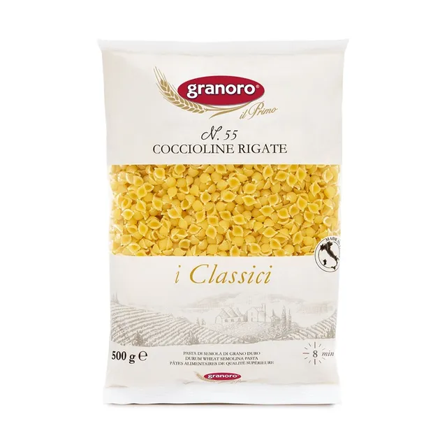 granoro-i-classici-n-55-coccioline-rigate-p-tes-courtes image 1