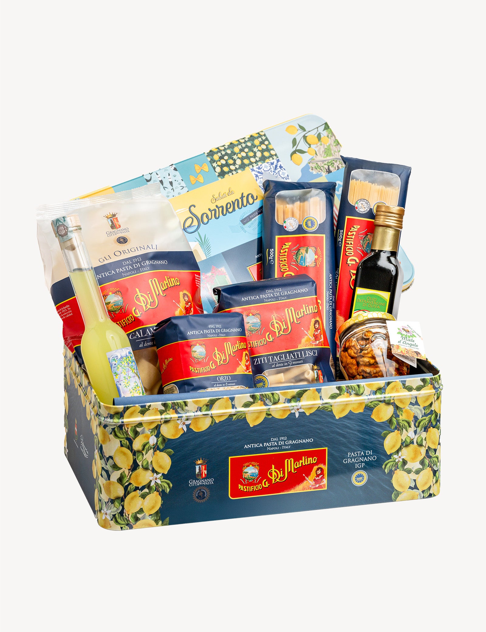 di-martino-cofanetto-sorrento-coffret-cadeau-m-tal-2-5-kg-p-tes-gragnano-igp image 2