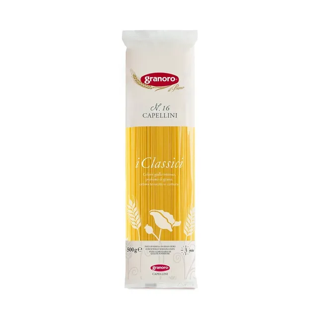 granoro-i-classici-capellini-n-16-p-tes-fines-pour-bouillons image 1