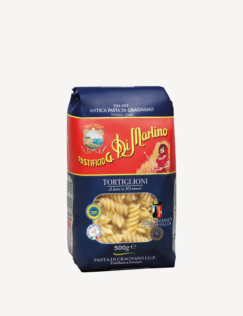 di-martino-tortiglioni-p-tes-spirale-100-bl-italien-accroche-sauce image 1