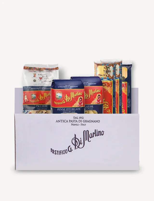 di-martino-box-carbonara-coffret-pasta-di-gragnano-igp-pour-carbonara image 1