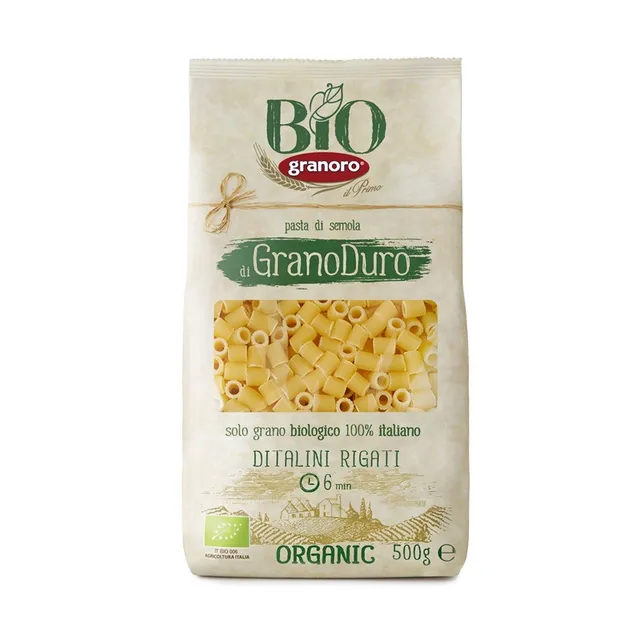 granoro-bio-ditalini-rigati-n-60-p-tes-bio-italiennes image 1