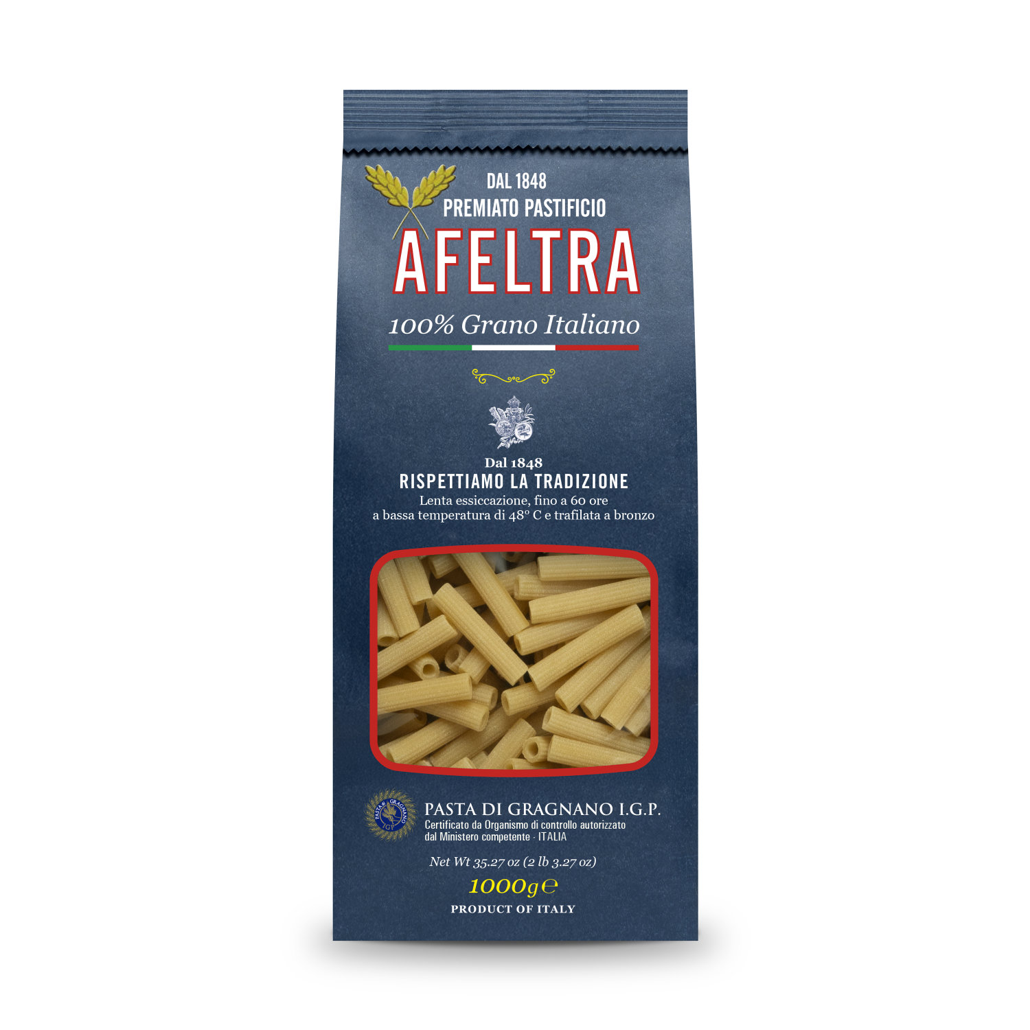 afeltra-zito-corto-rigato-tubes-courts-ray-s-au-bl-100-italien image 2