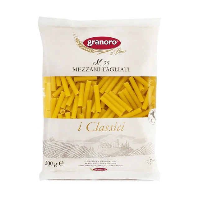 granoro-i-classici-mezzani-tagliati-n-35-p-tes-courtes-500g image 1