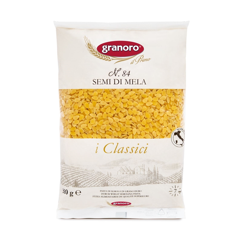 granoro-i-classici-semi-di-mela-n-84-p-tes-courtes-poreuses image 1