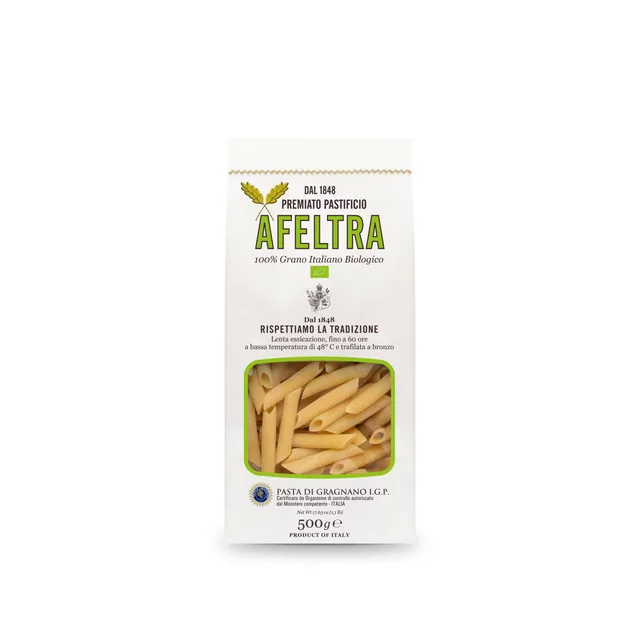 afeltra-penna-rigata-penne-bio-en-bl-100-italien image 1