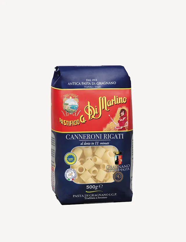 di-martino-canneroni-rigati-p-tes-courtes-ray-es-100-bl-italien image 1