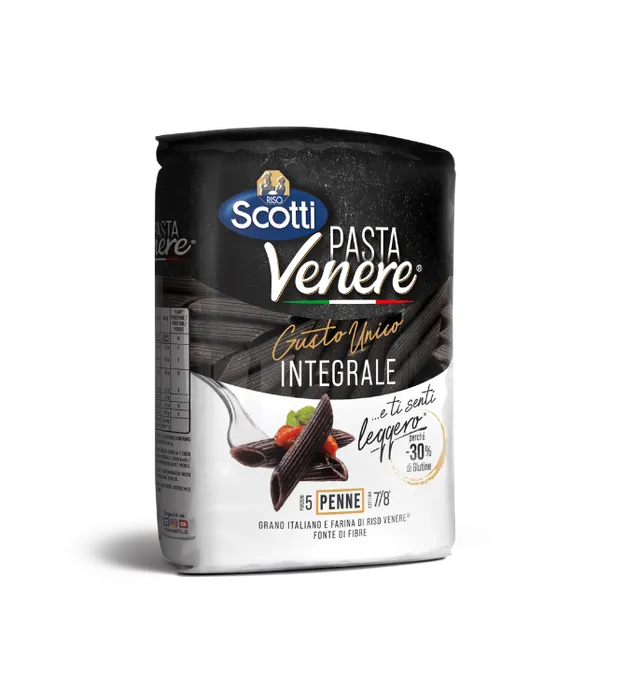 riso-scotti-pasta-venere-penne-p-tes-compl-tes-noires-30-de-gluten-en-moins image 1