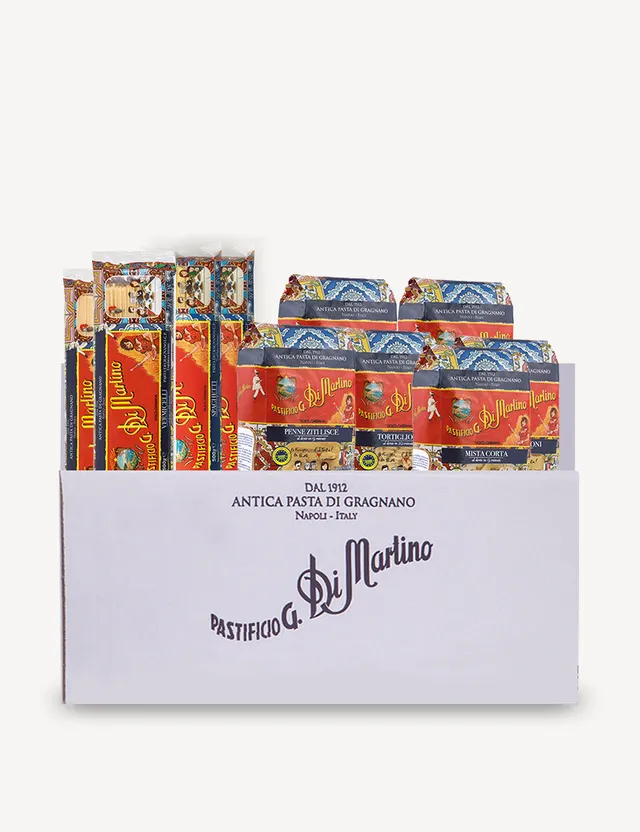 di-martino-pack-selezione-italia-lot-10-x-500-g-pasta-di-gragnano-igp-5-kg image 1