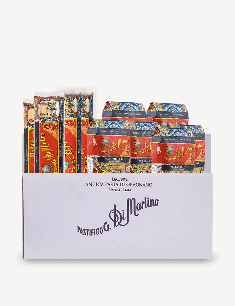 di-martino-pack-selezione-italia-lot-10-x-500-g-pasta-di-gragnano-igp-5-kg image 1