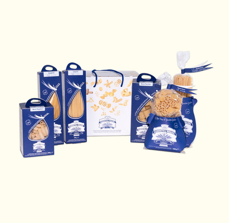 benedetto-cavalieri-i-grandi-classici-3kg-coffret-6-p-tes-de-semoule-de-bl-dur image 1