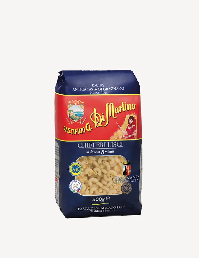 di-martino-chifferi-lisci-petites-p-tes-creuses-italiennes-500g image 1