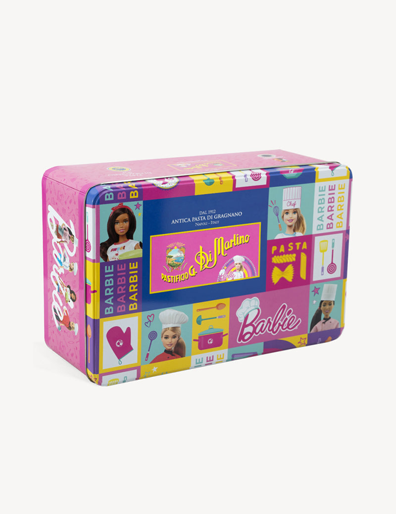 di-martino-cofanetto-barbie-avec-tabliers-coffret-pasta-di-gragnano-igp image 1