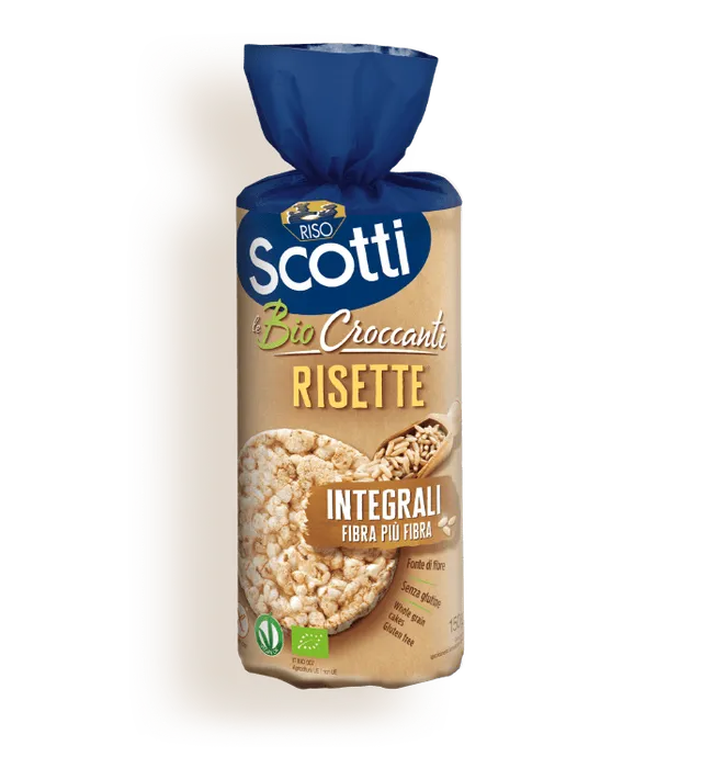 riso-scotti-galettes-de-riz-compl-tes-bio-sans-gluten-source-de-fibres image 1