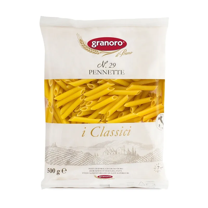 granoro-i-classici-pennette-n-29-petites-penne-ray-es-italiennes image 1