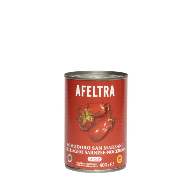afeltra-pomodori-san-marzano-dop-400-gr-tomates-pel-es-italiennes-premium image 1