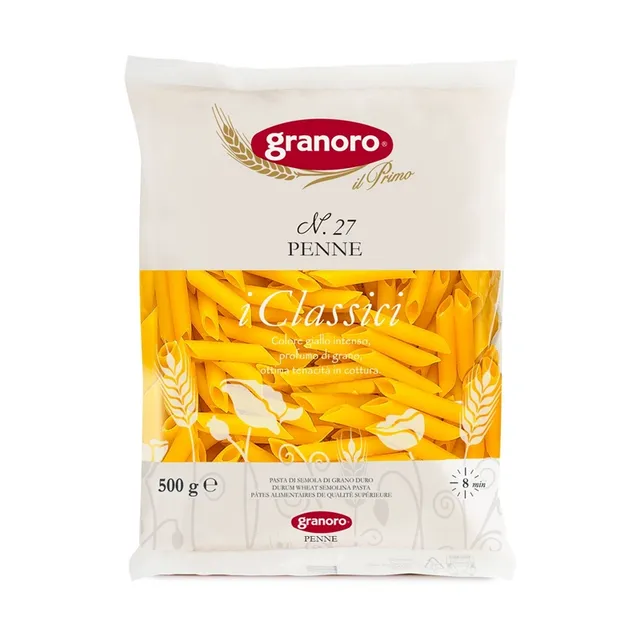 granoro-i-classici-penne-n-27-p-tes-courtes-italiennes image 1