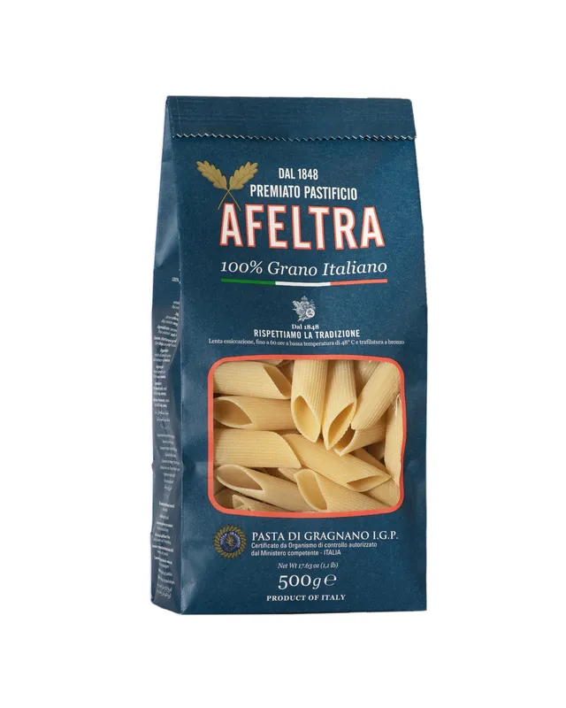 afeltra-pennone-rigato-grosses-pennes-ray-es-au-bl-100-italien image 1