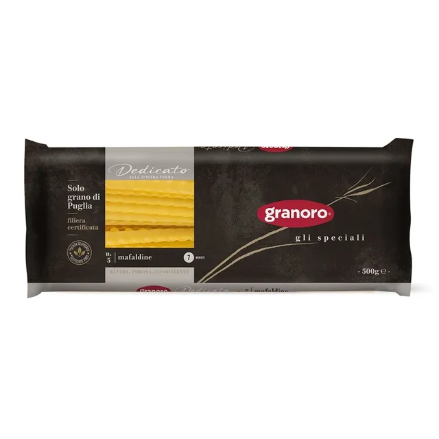 granoro-dedicato-mafaldine-n-5-p-tes-sp-ciales-italiennes image 1