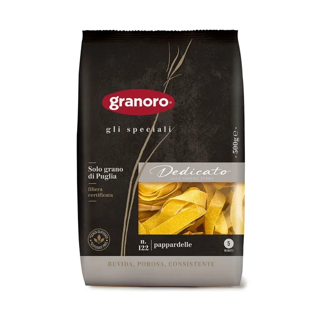 granoro-dedicato-gli-speciali-pappardelle-n-134-p-tes-larges-100-pouilles image 1