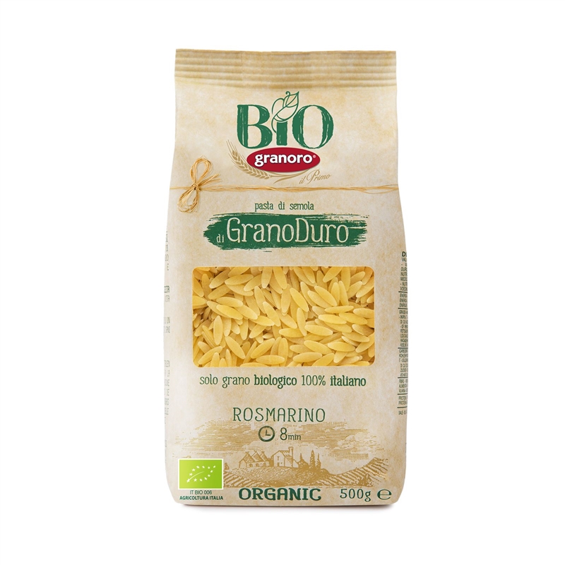 granoro-bio-rosmarino-n-69-p-tes-italiennes-biologiques-d-italie image 1