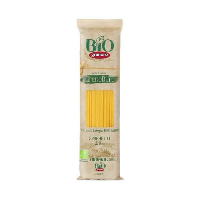 granoro-bio-spaghetti-n-12-p-tes-bio-longues image 1