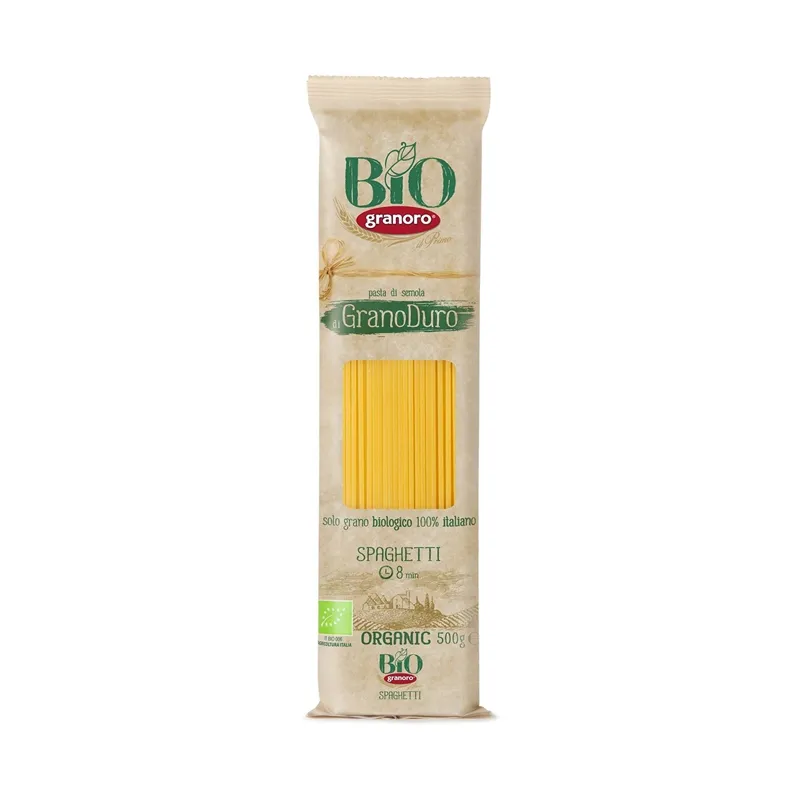 granoro-bio-spaghetti-n-12-p-tes-bio-longues image 1
