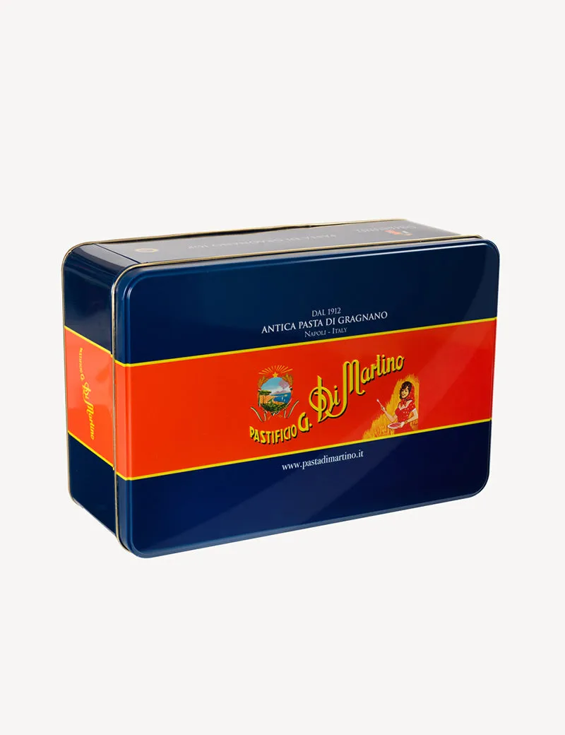 di-martino-cofanetto-blu-istituzionale-coffret-6x500g-pasta-di-gragnano-igp image 1