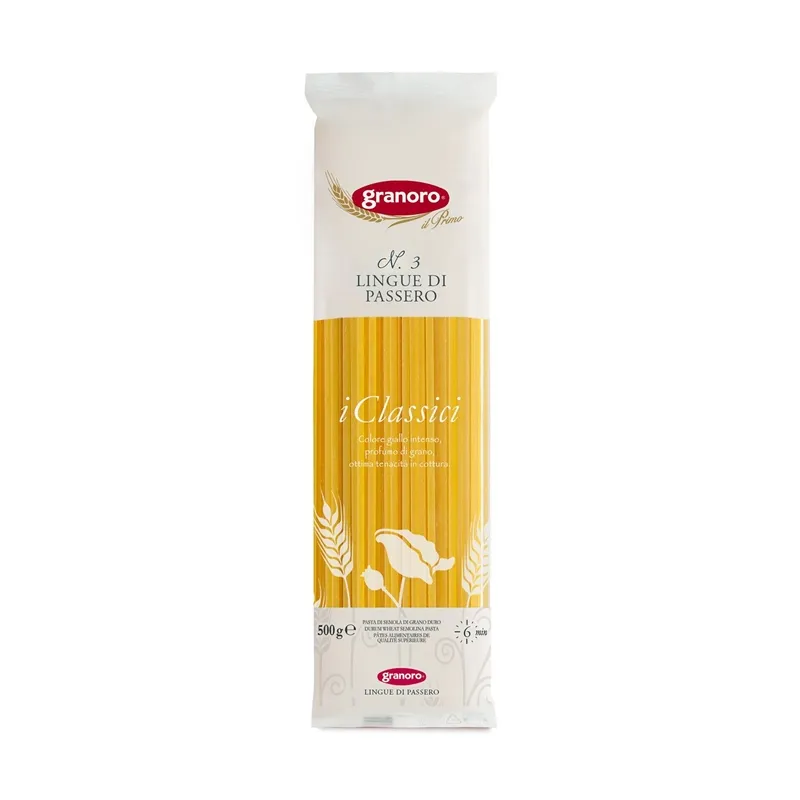 granoro-i-classici-lingue-di-passero-n-3-petites-p-tes-courtes image 1
