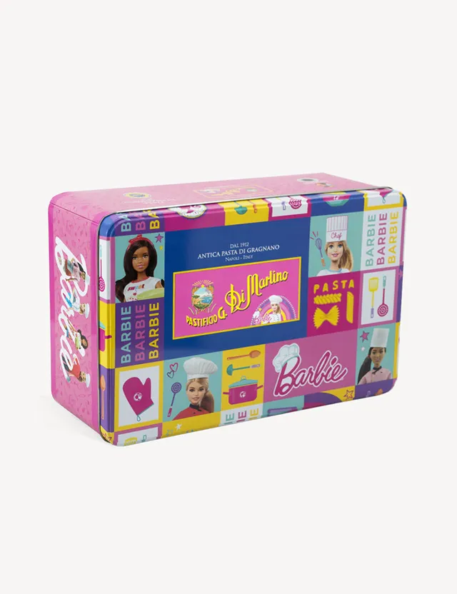 di-martino-cofanetto-barbie-poup-e-pasta-chef-coffret-enfants image 1