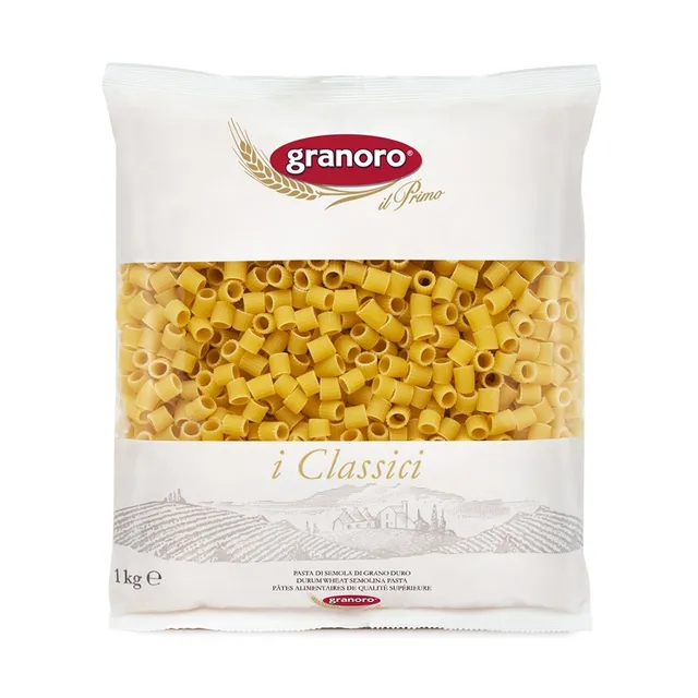 granoro-i-classici-ditali-rigati-n-59-1-kg-p-tes-courtes-pour-soupes image 1