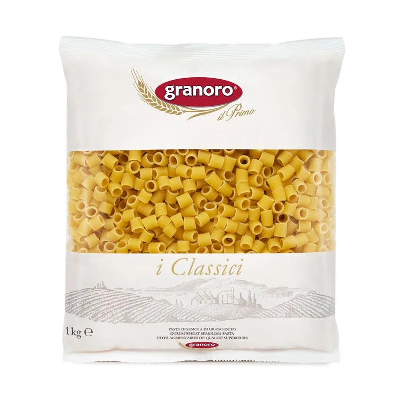 granoro-i-classici-ditali-rigati-n-59-1-kg-p-tes-courtes-pour-soupes image 1