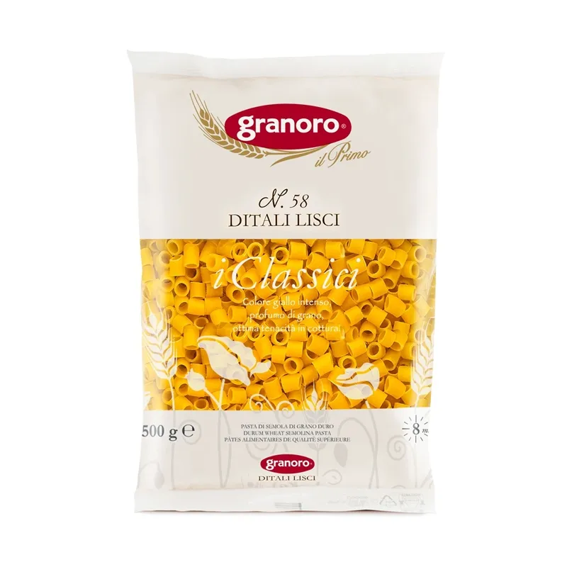 granoro-i-classici-n-58-ditali-lisci-p-tes-courtes image 1