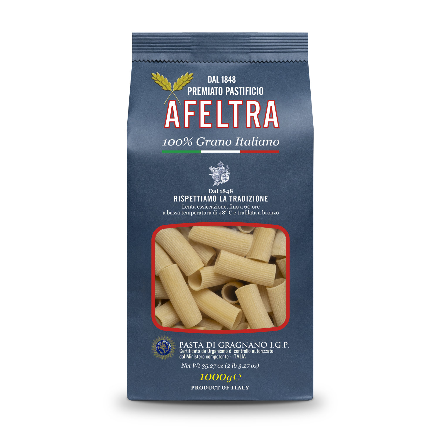 afeltra-rigatone-gros-tubes-ray-s-au-bl-100-italien image 2