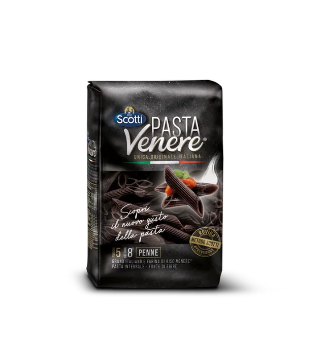 riso-scotti-penne-pasta-venere-p-tes-au-riz-noir image 1
