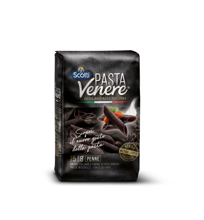 riso-scotti-penne-pasta-venere-p-tes-au-riz-noir image 1