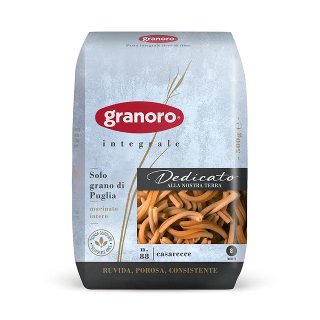 granoro-dedicato-integrale-n-88-casarecce-p-tes-compl-tes-italiennes-riches-en-f image 1