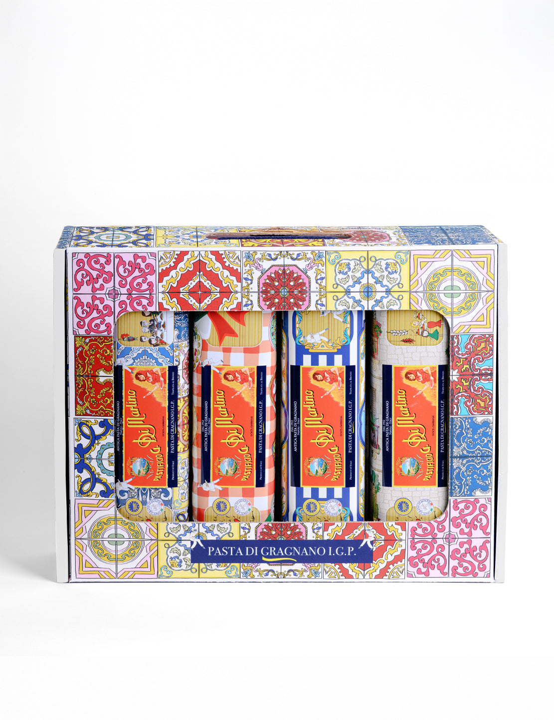 di-martino-valigetta-midnight-pasta-dolce-gabbana-coffret-4x1kg image 1