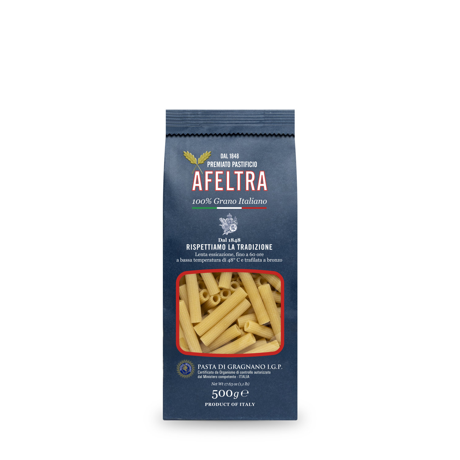 afeltra-zito-corto-rigato-tubes-courts-ray-s-au-bl-100-italien image 1