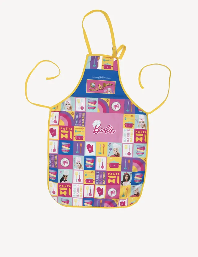 di-martino-tablier-adulte-barbie-accessoire-cuisine-famille image 1