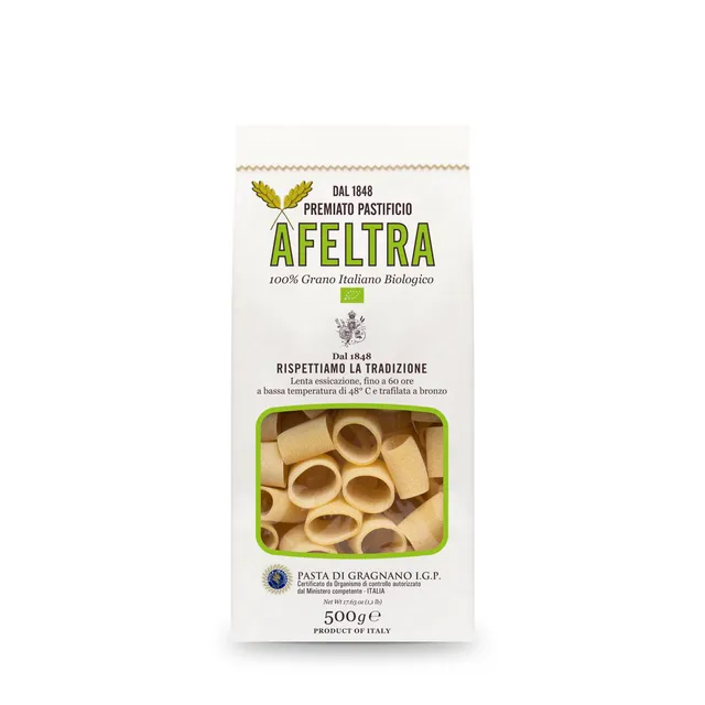afeltra-mezzo-pacchero-p-tes-bio-100-bl-italien image 1