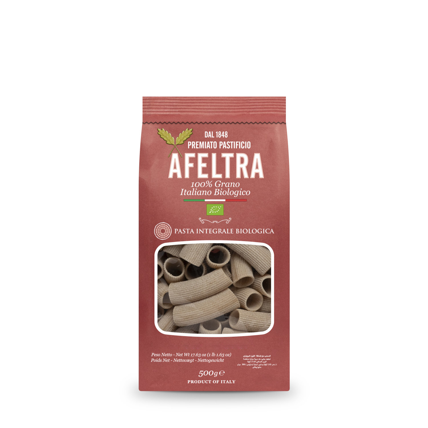 afeltra-rigatone-complet-bio-p-tes-compl-tes-100-bl-italien image 1