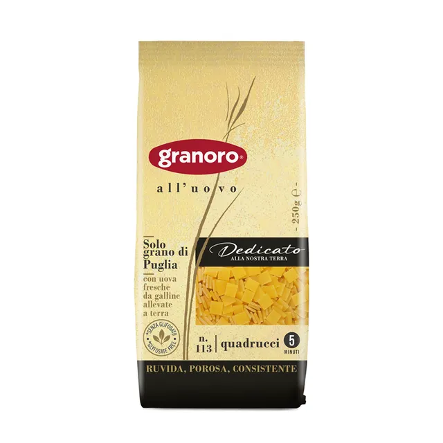 granoro-dedicato-quadrucci-all-uovo-n-113-p-tes-aux-ufs-frais image 1