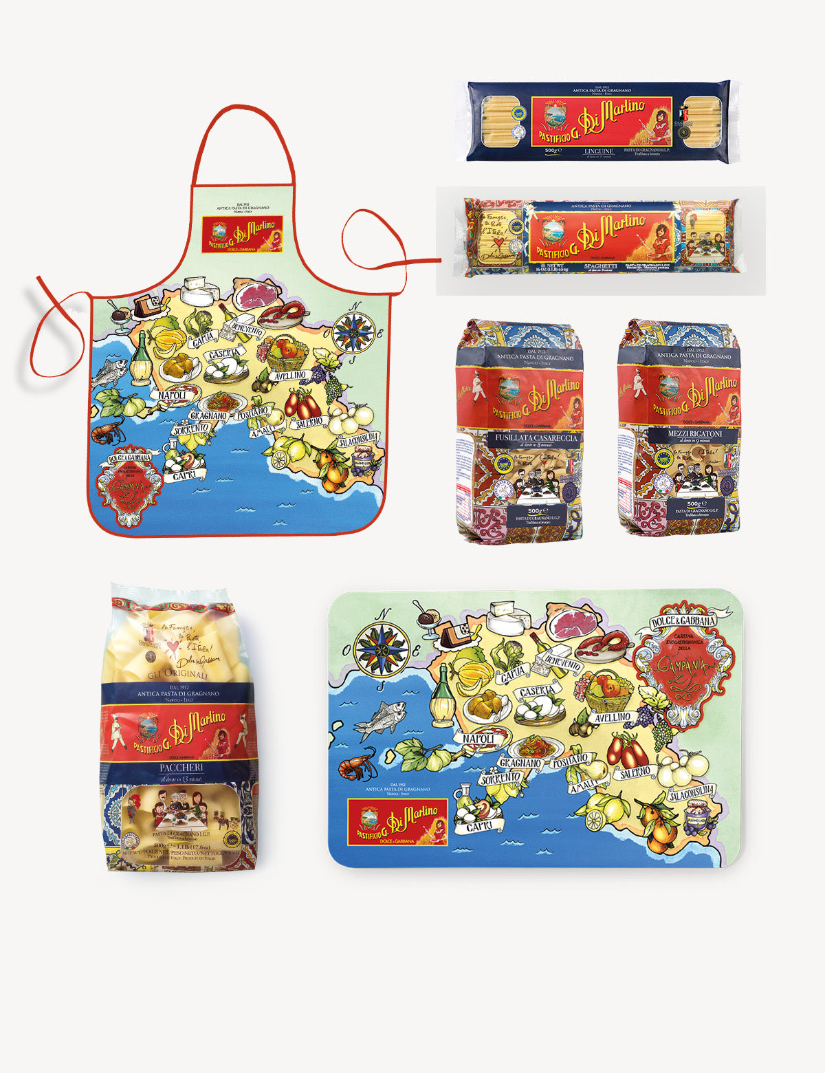 di-martino-vacanze-italiane-dolce-gabbana-coffret-5-p-tes-di-gragnano-igp-tablie image 2