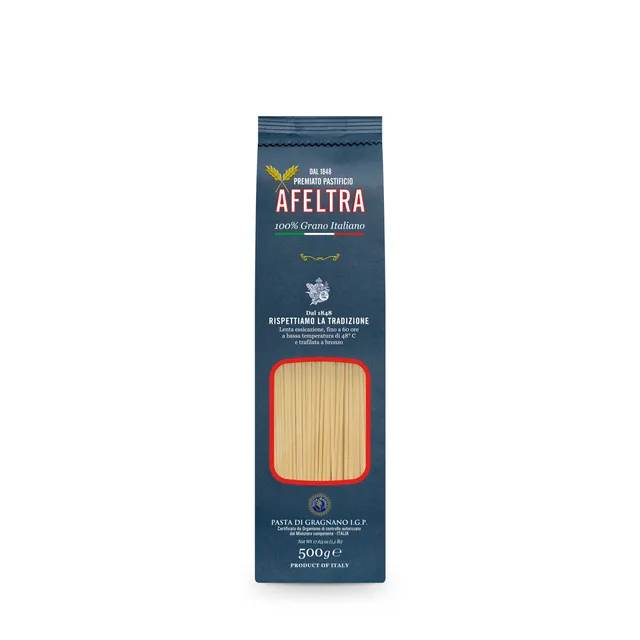 afeltra-spaghettino-spaghetti-fin-en-bl-100-italien image 1